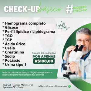 CHECK-UP BASICO NEGRITO