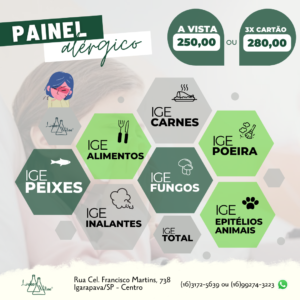 PAINEL ALERGICO