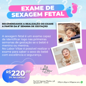 SEXAGEM FETAL
