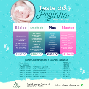 TESTE DO PEZINHO